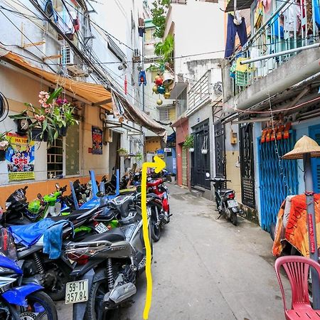 Qcub1 Homestay Ho-Chi-Minh-Stadt Exterior foto