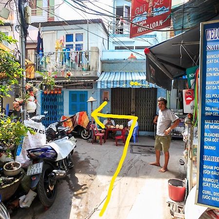 Qcub1 Homestay Ho-Chi-Minh-Stadt Exterior foto