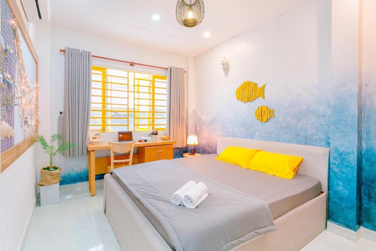 Qcub1 Homestay Ho-Chi-Minh-Stadt Exterior foto