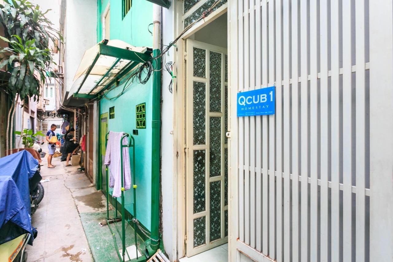 Qcub1 Homestay Ho-Chi-Minh-Stadt Exterior foto