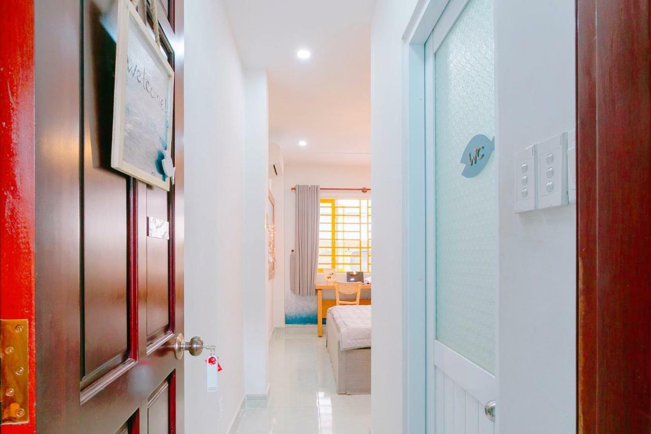 Qcub1 Homestay Ho-Chi-Minh-Stadt Exterior foto
