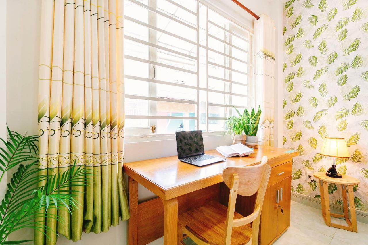 Qcub1 Homestay Ho-Chi-Minh-Stadt Exterior foto