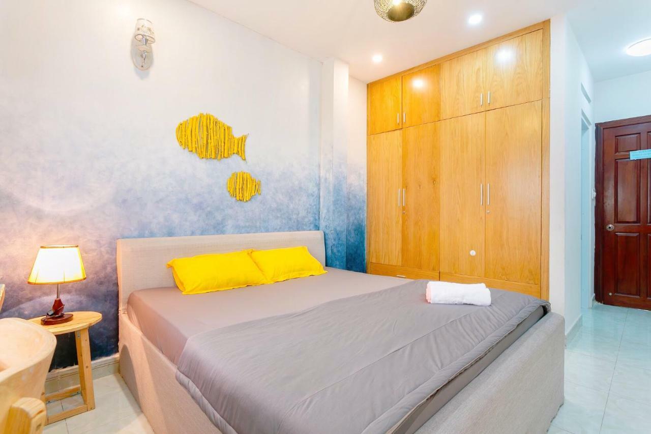 Qcub1 Homestay Ho-Chi-Minh-Stadt Exterior foto