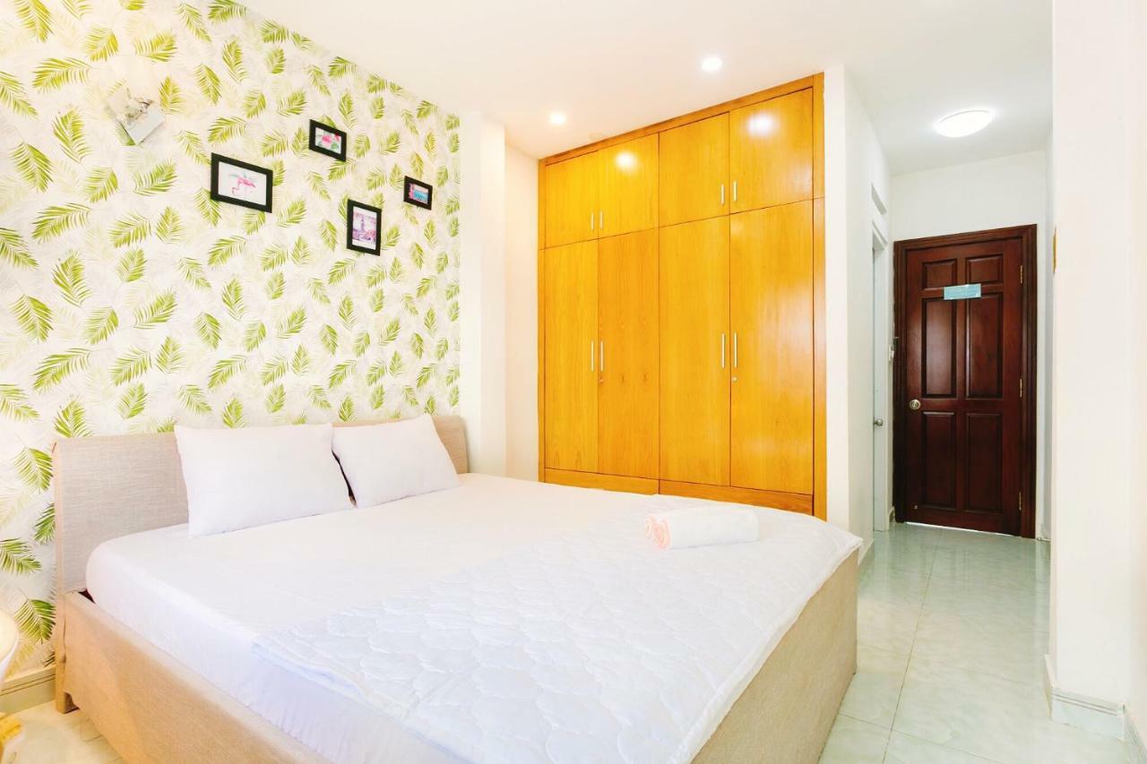 Qcub1 Homestay Ho-Chi-Minh-Stadt Exterior foto