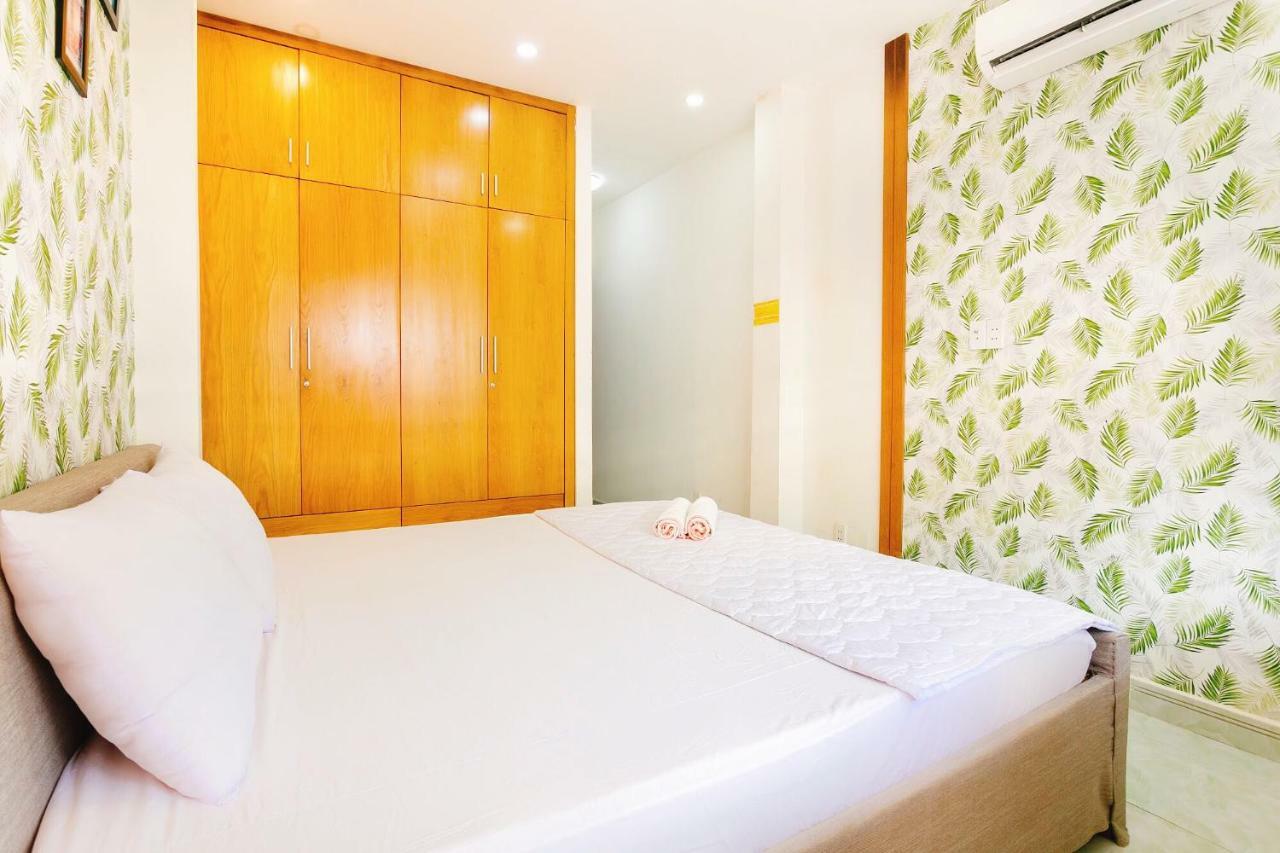 Qcub1 Homestay Ho-Chi-Minh-Stadt Exterior foto