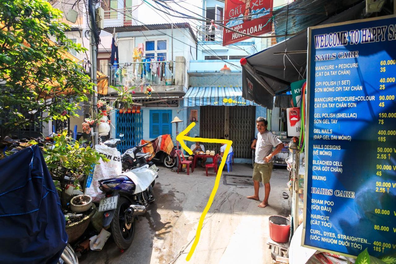 Qcub1 Homestay Ho-Chi-Minh-Stadt Exterior foto